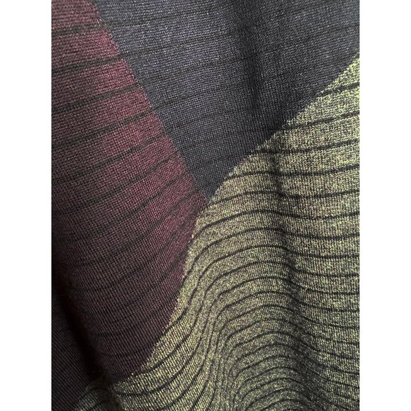 New Hermes 100% Cashmere Mens Crewneck Colorblock Sweater - Picture 6 of 16